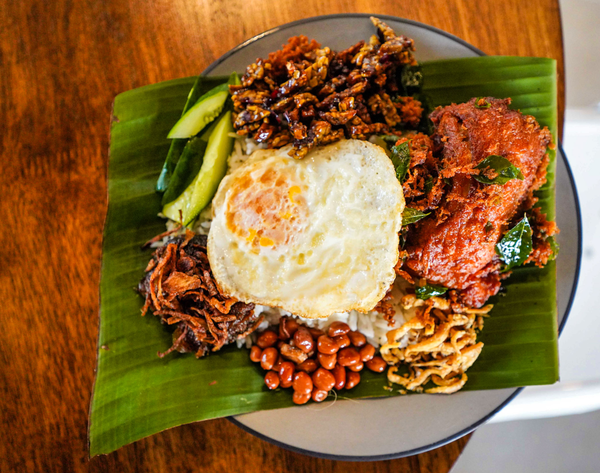 NASI LEMAK OPAH